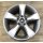 4 x Original VW Passat 3C Felgen 3C8601025F 6,5x17 Zoll ET39 17Zoll Alufelgen