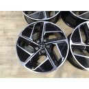 4 x Original Audi E-Tron GT FW Felgen 4J3601025F 9x20 Zoll ET54 20Zoll Alufelgen