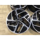 4 x Original Audi E-Tron GT FW Felgen 4J3601025F 9x20 Zoll ET54 20Zoll Alufelgen