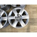 4x Orignial Audi A6 4G A8 4H Felgen 4H0601025A 7,5x17...