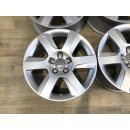 4x Orignial Audi A6 4G A8 4H Felgen 4H0601025A 7,5x17 Zoll ET26 Alufelgen