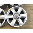 4x Orignial Audi A6 4G A8 4H Felgen 4H0601025A 7,5x17 Zoll ET26 Alufelgen
