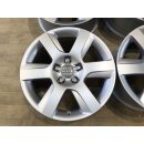 4x Orignial Audi A6 4G A8 4H Felgen 4H0601025A 7,5x17 Zoll ET26 Alufelgen