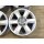4x Orignial Audi A6 4G A8 4H Felgen 4H0601025A 7,5x17 Zoll ET26 Alufelgen