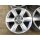 4x Orignial Audi A6 4G A8 4H Felgen 4H0601025A 7,5x17 Zoll ET26 Alufelgen