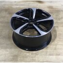 1x Original Audi TT 8S Felge 8S0601025BD/BN 9x19 Zoll...