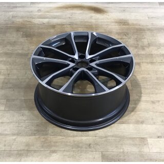 1x Original Audi A4 S4 8W B9 Felge 8W0601025BF 8,5x19 Zoll ET40  Alufelge