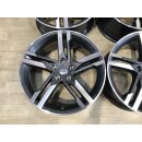 NEU 4x Original Audi A4 S4 B9 8W Felgen 8W0601025M 8x18 Zoll ET40 NEU  Alufelgen