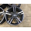 NEU 4x Original Audi A4 S4 B9 8W Felgen 8W0601025M 8x18 Zoll ET40 NEU  Alufelgen