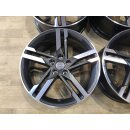 NEU 4x Original Audi A4 S4 B9 8W Felgen 8W0601025M 8x18 Zoll ET40 NEU  Alufelgen