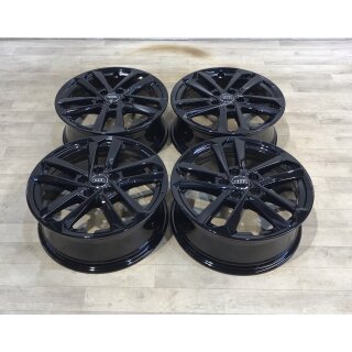 TOP 4x Original Audi A3 S3 8Y 17 Zoll Felgen 8Y0601025L 6,5x17 ET43 Alufelgen