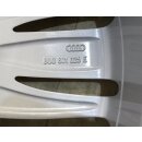 1 x Original Audi Q3 8U Felge 8U0601025E 6,5x17 Zoll ET33 17Zoll Alufelge