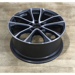 NEU Original Audi A4 S4 B9 8W Felge 8W0601025BF 8,5x19 Zoll ET40 Aluffele 19Zoll