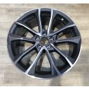 NEU Original Audi A4 S4 B9 8W Felge 8W0601025BF 8,5x19 Zoll ET40 Aluffele 19Zoll