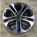 1 x Original Audi A3 S3 8Y Felge 8Y0601025CE 8x18 Zoll ET46 Alufelge 18Zoll