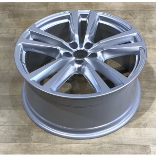 1 x Original Audi Q7 SQ7 4M Felge 4M0601025CL 9x20 Zoll ET28 Alufelge 20Zoll