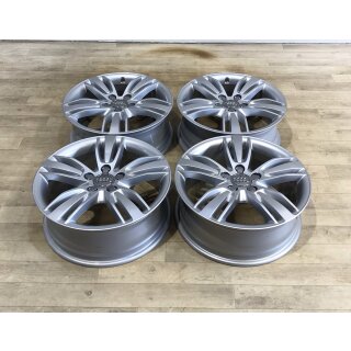 4 x Original Audi Q3 8U Felgen 8U0601025E 6,5x17 Zoll ET33 Alufelgen 17Zoll