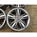 4 x Original Audi Q3 8U Felgen 8U0601025E 6,5x17 Zoll ET33 Alufelgen 17Zoll