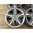 4 x Original Audi Q3 8U Felgen 8U0601025E 6,5x17 Zoll ET33 Alufelgen 17Zoll