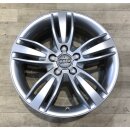 4 x Original Audi Q3 8U Felgen 8U0601025E 6,5x17 Zoll ET33 Alufelgen 17Zoll