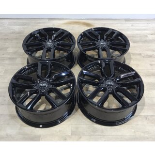 4 x Original Audi A3 S3 8V Felgen 8V0601025M 7,5x18 Zoll ET51 Alufelgen 18Zoll