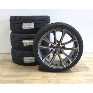 NEU Audi A4 S4 B9 8W Sommerräder 8W0601025BF Hankook NEU 8,5x19Zoll Dot:25