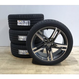 NEU 4x Audi A4 8W B9 Sommerräder 8W0601025M 8x18 Zoll ET40 Sommerreifen Alufelge