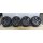 NEU 4x Audi A4 8W B9 Sommerräder 8W0601025M 8x18 Zoll ET40 Sommerreifen Alufelge
