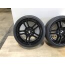 4x Kompletträder Sommer Style 261 BMW 1er E82 E87 18 Zoll  7891050   / 7891051