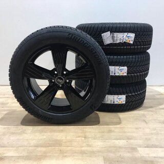 NEU 4 x Original Audi Q4 etron Winterräder 19Zoll 89A601025B 8x19 Zoll ET45