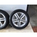 4x Original Audi A4 B9 8W Winterräder 8W0601025P 7x17 Zoll Alufelgen Continental