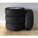 4x Original Audi A4 B9 8W Winterräder 8W0601025P...