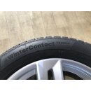4x Original Audi A4 B9 8W Winterräder 8W0601025P 7x17 Zoll Alufelgen Continental