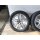 4x Original Audi A4 B9 8W Winterräder 8W0601025P 7x17 Zoll Alufelgen Continental