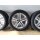 4x Original Audi A4 B9 8W Winterräder 8W0601025P 7x17 Zoll Alufelgen Continental