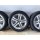 4x Original Audi A4 B9 8W Winterräder 8W0601025P 7x17 Zoll Alufelgen Continental