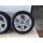 4x Original Audi A4 B9 8W Winterräder 8W0601025P 7x17 Zoll Alufelgen Continental
