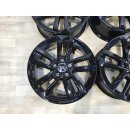 4 x Original Audi A3 S3 8Y Felgen 8Y0601025L 6,5x17 Zoll ET43 Alufelgen schwarz