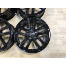 4 x Original Audi A3 S3 8Y Felgen 8Y0601025L 6,5x17 Zoll ET43 Alufelgen schwarz