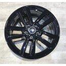 4 x Original Audi A3 S3 8Y Felgen 8Y0601025L 6,5x17 Zoll ET43 Alufelgen schwarz