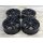 4 x Original Audi A3 S3 8Y Felgen 8Y0601025L 6,5x17 Zoll ET43 Alufelgen schwarz