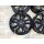4 x Original Audi A3 S3 8Y Felgen 8Y0601025L 6,5x17 Zoll ET43 Alufelgen schwarz