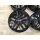 4 x Original Audi A3 S3 8Y Felgen 8Y0601025L 6,5x17 Zoll ET43 Alufelgen schwarz