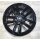 4 x Original Audi A3 S3 8Y Felgen 8Y0601025L 6,5x17 Zoll ET43 Alufelgen schwarz