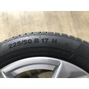4 x Original Audi A4 B9 8W Winterräder 8W0601025P 7x17 Zoll Alufelgen 17Zoll