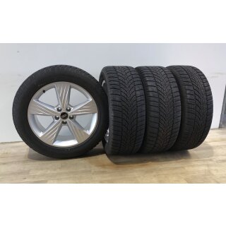 4x Original Audi Q4 etron Winterräder 89A601025B 8x19 Zoll Winterreifen
