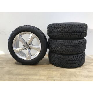 4xOrig. Audi A6 C8 4K C8 Winterräder 4K0601025D 8x18 Zoll ET39 Winterreifen