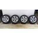 4xOrig. Audi A6 C8 4K C8 Winterräder 4K0601025D 8x18 Zoll ET39 Winterreifen