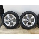 4xOrig. Audi A6 C8 4K C8 Winterräder 4K0601025D 8x18 Zoll ET39 Winterreifen