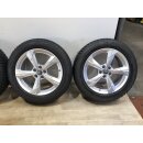 4xOrig. Audi A6 C8 4K C8 Winterräder 4K0601025D 8x18 Zoll ET39 Winterreifen